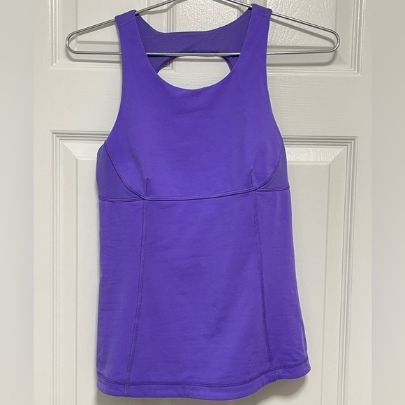 [lululemon] Swank Tank - Power Purple - 6 - Picture 4 of 7